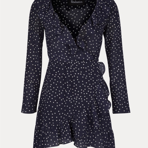 The Alexandra Realisation Par Dress Navy Small - Picture 3 of 5